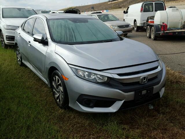 19XFC2F84HE005697 - 2017 HONDA CIVIC SILVER photo 1