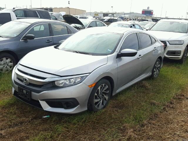 19XFC2F84HE005697 - 2017 HONDA CIVIC SILVER photo 2