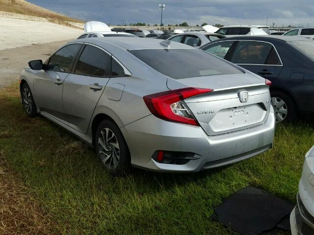 19XFC2F84HE005697 - 2017 HONDA CIVIC SILVER photo 3