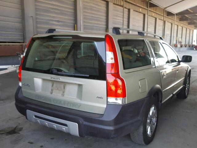 YV4SZ592661211705 - 2006 VOLVO XC70 TEAL photo 4