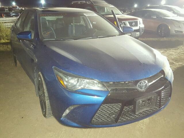 4T1BF1FK5GU506489 - 2016 TOYOTA CAMRY LE 蓝色 照片 1