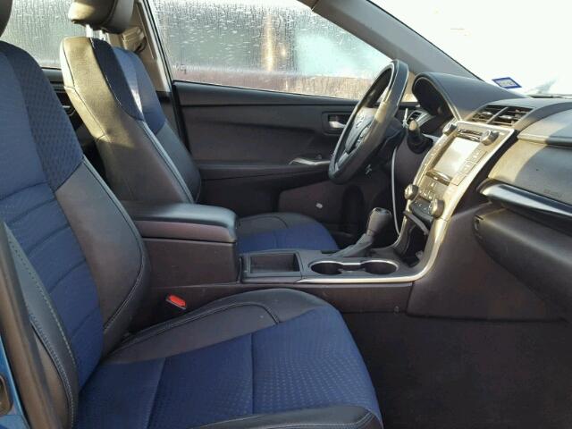 4T1BF1FK5GU506489 - 2016 TOYOTA CAMRY LE 蓝色 照片 5