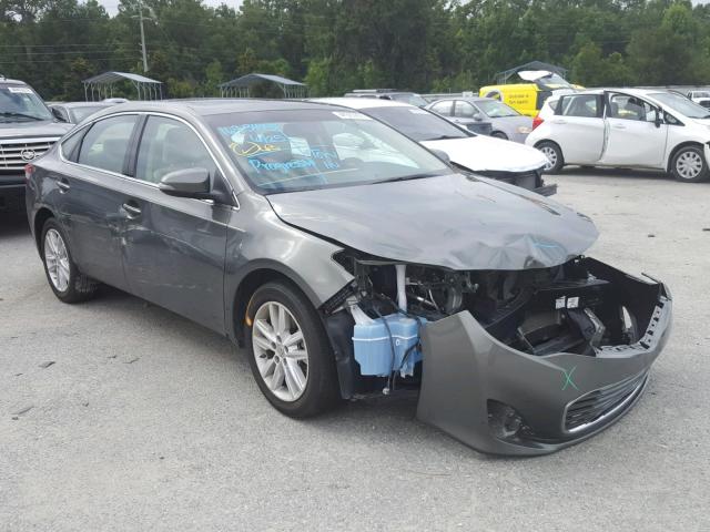 4T1BK1EB6DU073600 - 2013 TOYOTA AVALON BAS Grün Foto 1