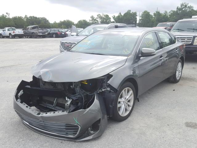 4T1BK1EB6DU073600 - 2013 TOYOTA AVALON BAS Grün Foto 2