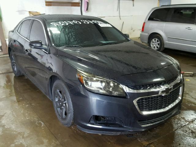 1G11C5SL8EF177182 - 2014 CHEVROLET MALIBU 1LT BLACK photo 1