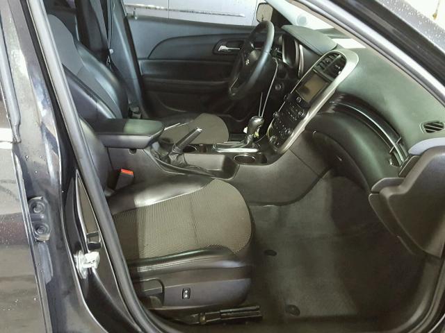 1G11C5SL8EF177182 - 2014 CHEVROLET MALIBU 1LT BLACK photo 5