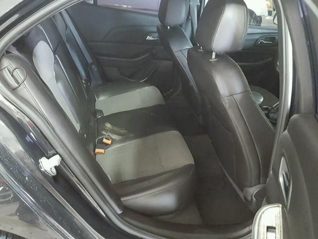 1G11C5SL8EF177182 - 2014 CHEVROLET MALIBU 1LT BLACK photo 6