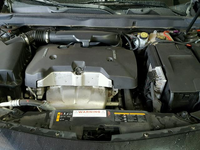 1G11C5SL8EF177182 - 2014 CHEVROLET MALIBU 1LT BLACK photo 7