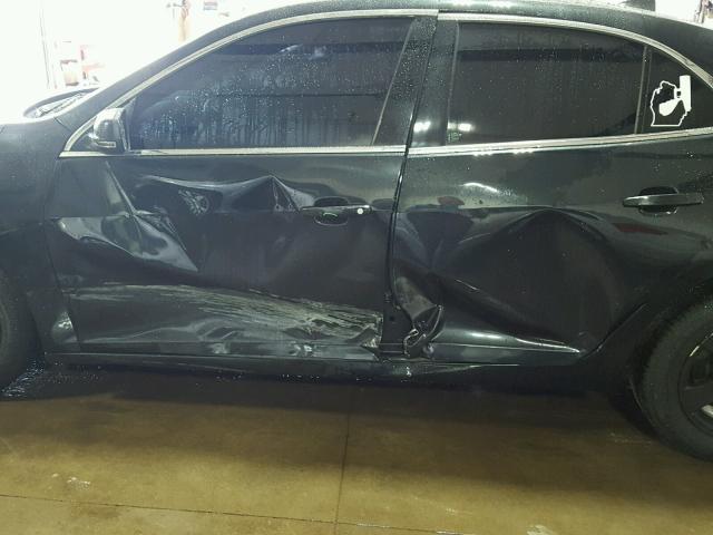 1G11C5SL8EF177182 - 2014 CHEVROLET MALIBU 1LT BLACK photo 9