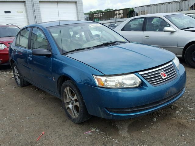 1G8AZ52F35Z164820 - 2005 SATURN ION LEVEL TURQUOISE photo 1