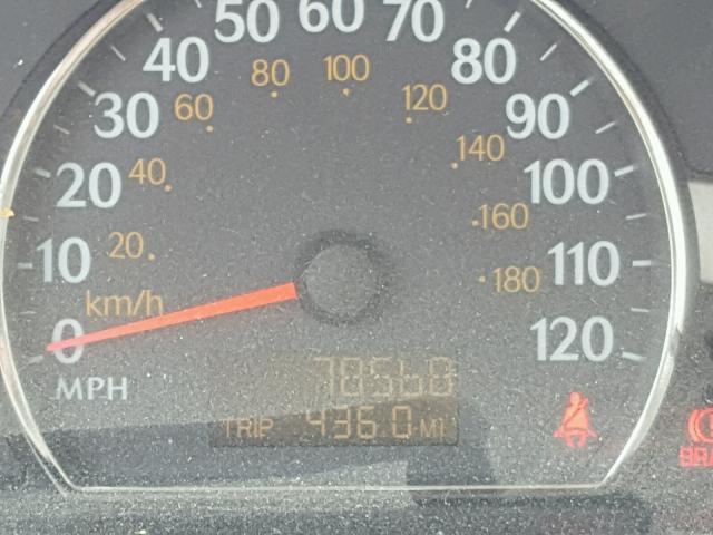 1G8AZ52F35Z164820 - 2005 SATURN ION LEVEL TURQUOISE photo 8