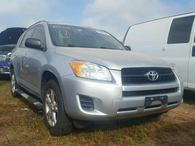 JTMZF4DV0CD033340 - 2012 TOYOTA RAV4 SILVER photo 1