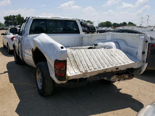 1B7HC16Y5XS274144 - 1999 DODGE RAM 1500 WHITE photo 3