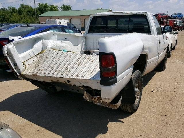 1B7HC16Y5XS274144 - 1999 DODGE RAM 1500 WHITE photo 4