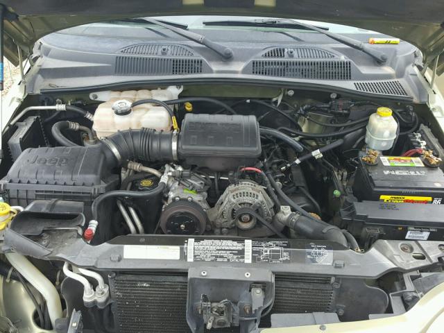 1J4GK38K52W354803 - 2002 JEEP LIBERTY RE GREEN photo 7