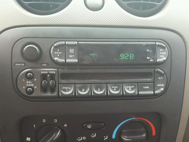 1J4GK38K52W354803 - 2002 JEEP LIBERTY RE GREEN photo 9