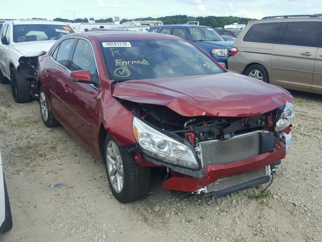 1G11C5SLXEF178429 - 2014 CHEVROLET MALIBU 1LT 红色 照片 1