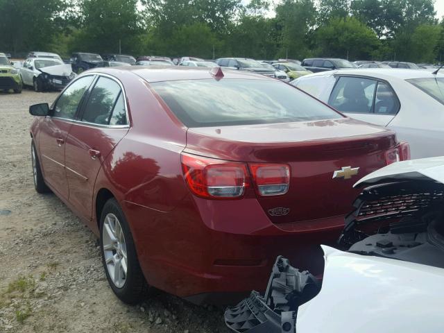 1G11C5SLXEF178429 - 2014 CHEVROLET MALIBU 1LT 红色 照片 3