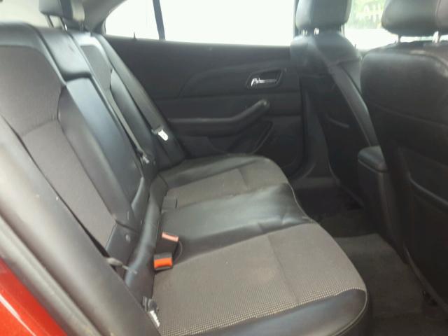 1G11C5SLXEF178429 - 2014 CHEVROLET MALIBU 1LT 红色 照片 6