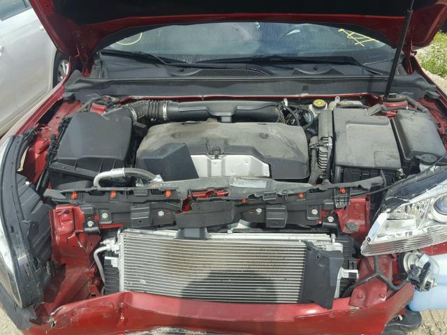 1G11C5SLXEF178429 - 2014 CHEVROLET MALIBU 1LT 红色 照片 7