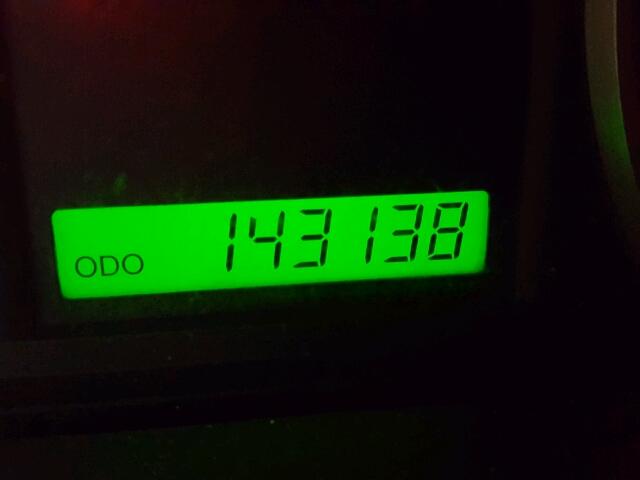 KL1TD56617B093840 - 2007 CHEVROLET AVEO BASE Pomarańczowy zdjęcie 8