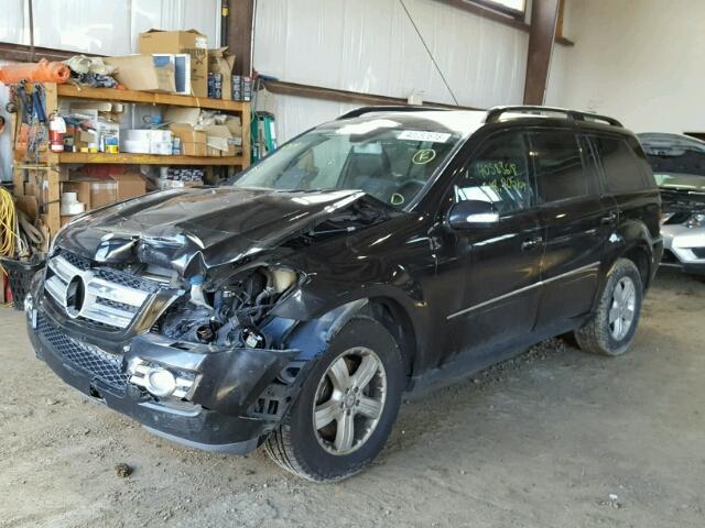 4JGBF22E48A437089 - 2008 MERCEDES-BENZ GL 320 CDI GREEN photo 2