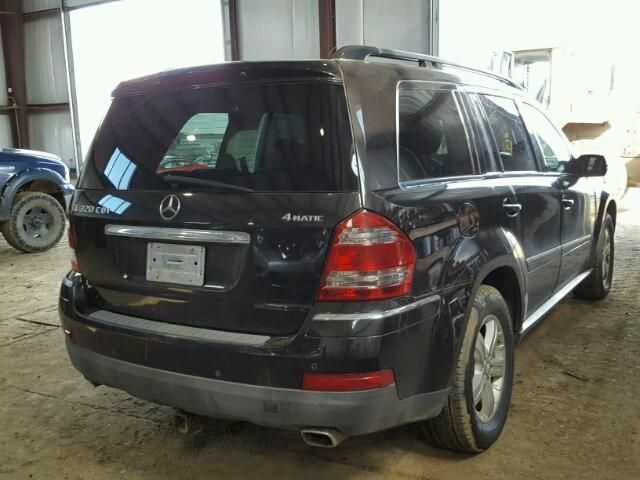 4JGBF22E48A437089 - 2008 MERCEDES-BENZ GL 320 CDI GREEN photo 4