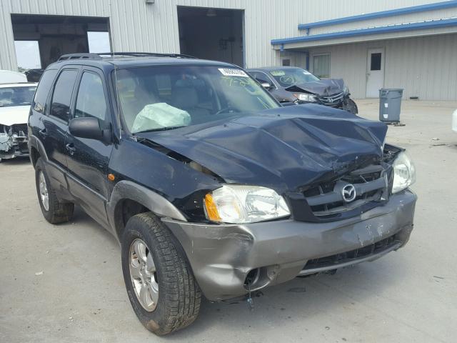 4F2CZ06124KM27547 - 2004 MAZDA TRIBUTE ES 黑色 照片 1