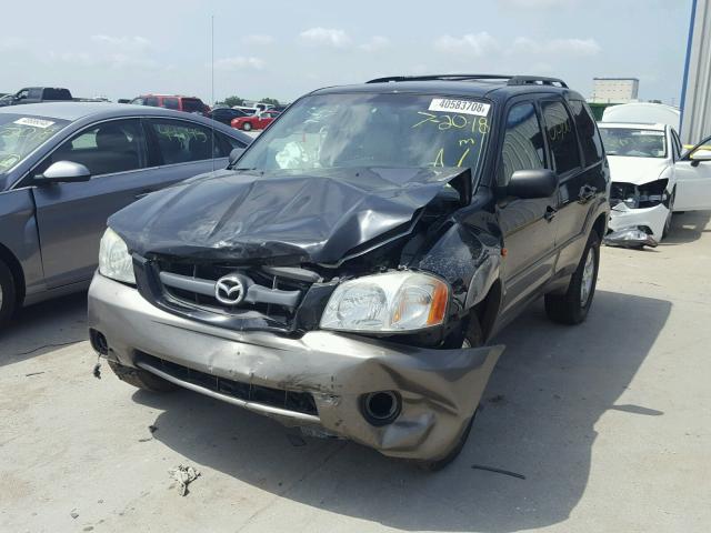 4F2CZ06124KM27547 - 2004 MAZDA TRIBUTE ES 黑色 照片 2