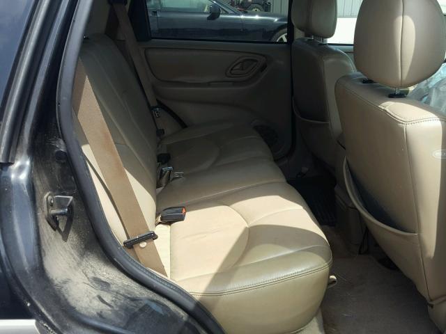 4F2CZ06124KM27547 - 2004 MAZDA TRIBUTE ES 黑色 照片 6