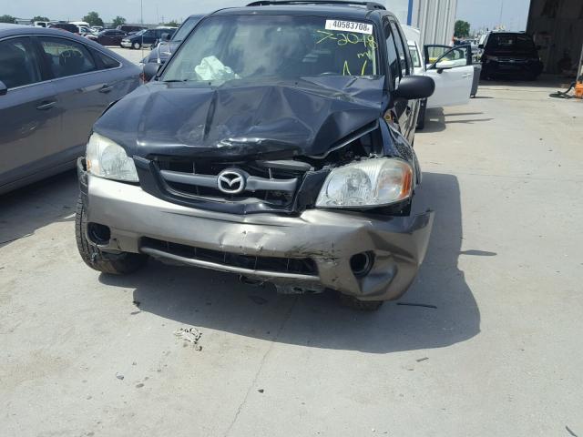 4F2CZ06124KM27547 - 2004 MAZDA TRIBUTE ES 黑色 照片 9