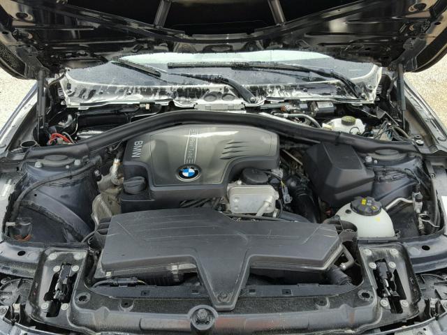 WBA3N7C52FK222872 - 2015 BMW 428 I GRAY photo 7