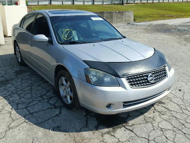 1N4BL11D55C183009 - 2005 NISSAN ALTIMA SE SILVER photo 1