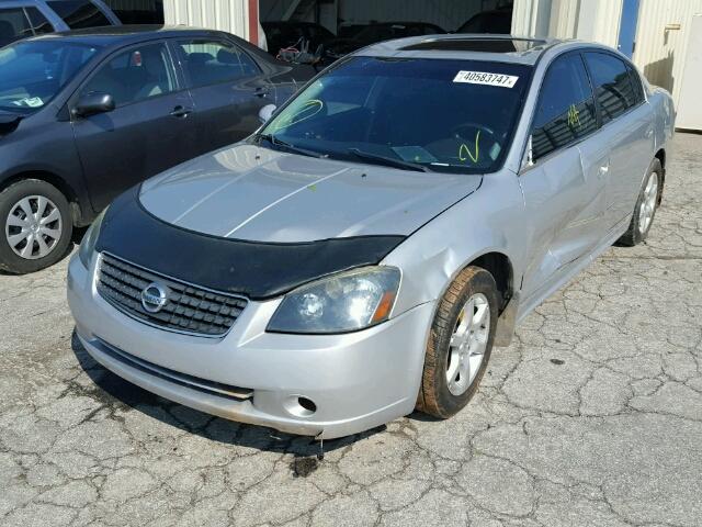 1N4BL11D55C183009 - 2005 NISSAN ALTIMA SE SILVER photo 2