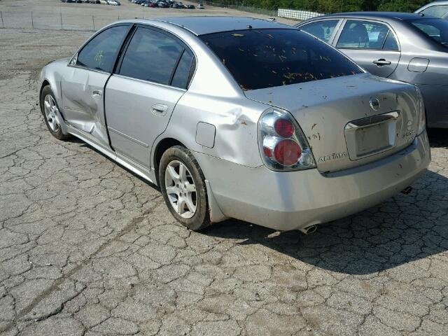 1N4BL11D55C183009 - 2005 NISSAN ALTIMA SE SILVER photo 3