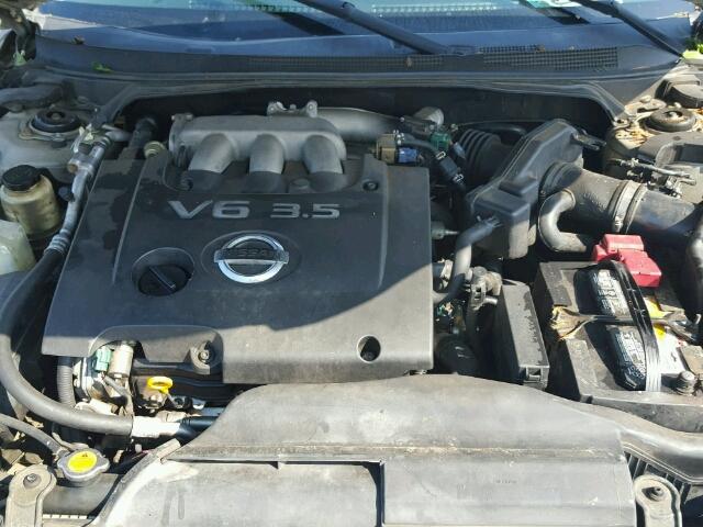 1N4BL11D55C183009 - 2005 NISSAN ALTIMA SE SILVER photo 7