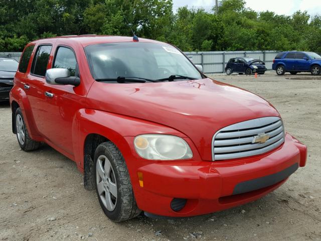 3GNCA33B29S599182 - 2009 CHEVROLET HHR LS RED photo 1