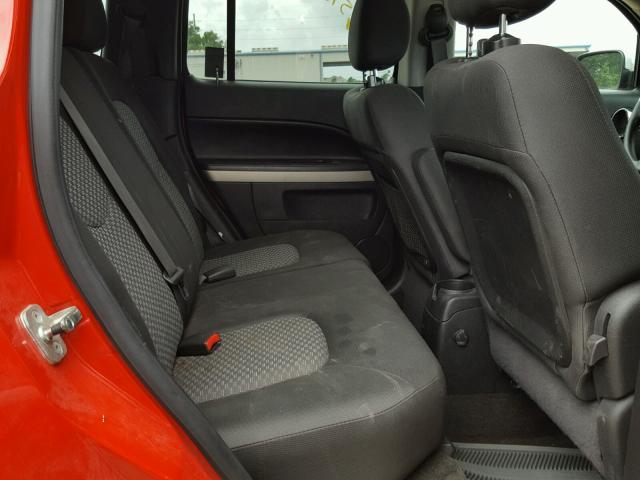 3GNCA33B29S599182 - 2009 CHEVROLET HHR LS RED photo 6