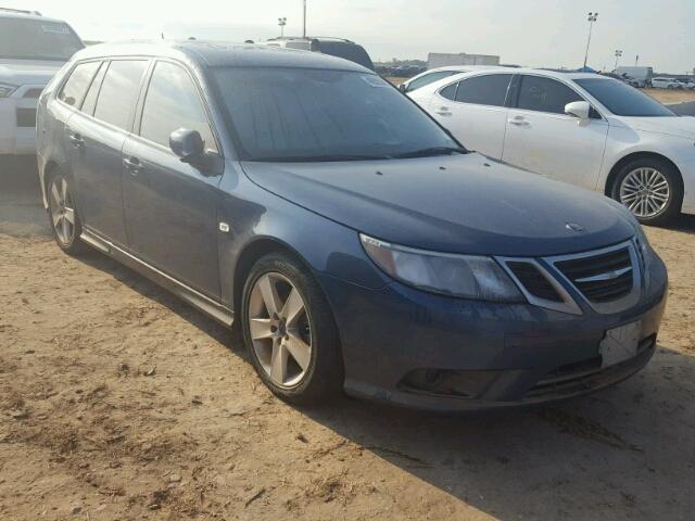 YS3FB59YX81109753 - 2008 SAAB 9-3 BLUE photo 1