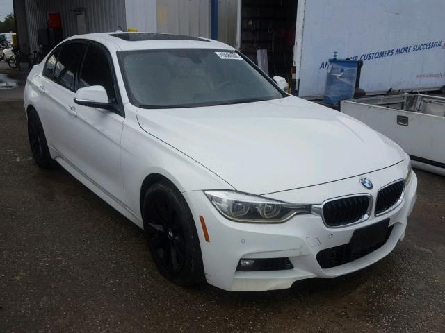 WBA8B3G53HNU35039 - 2017 BMW 340 I Blanco foto 1