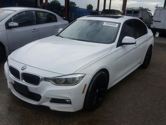 WBA8B3G53HNU35039 - 2017 BMW 340 I WHITE photo 2