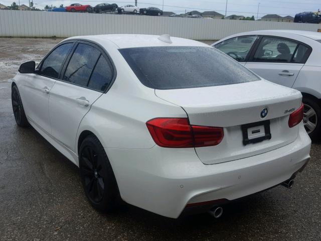 WBA8B3G53HNU35039 - 2017 BMW 340 I Blanco foto 3