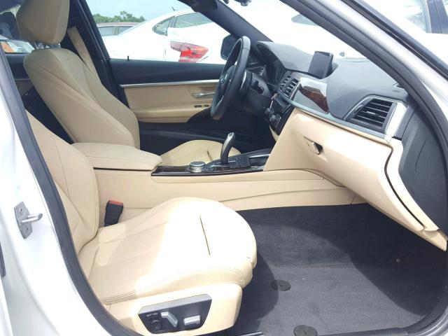 WBA8B3G53HNU35039 - 2017 BMW 340 I Blanco foto 5