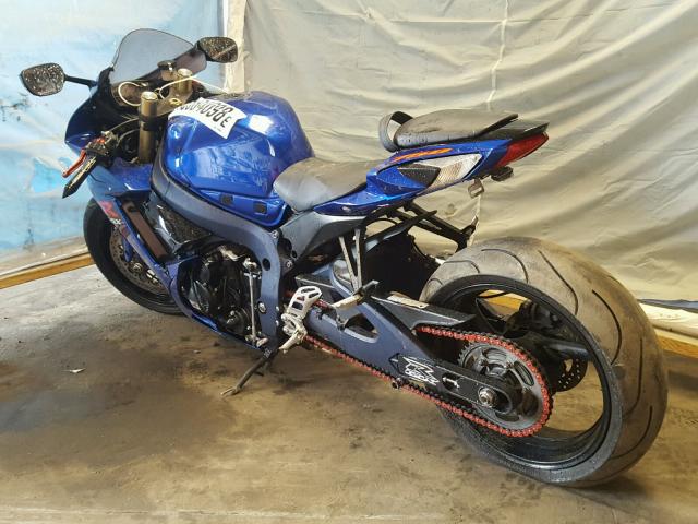 JS1GR7MA0B2102920 - 2011 SUZUKI GSX750 BLUE photo 3