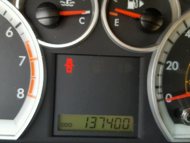 KL1TD5DE9BB153172 - 2011 CHEVROLET AVEO LS RED photo 8