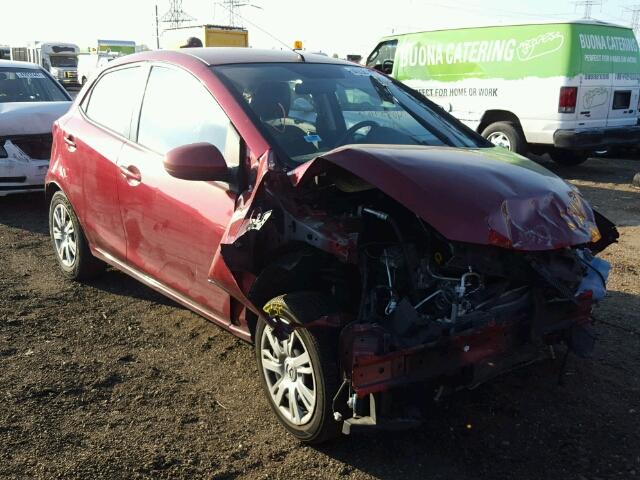 JM1DE1KY8E0175132 - 2014 MAZDA MAZDA2 SPO 栗色 照片 1