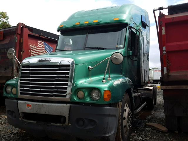 1FUJBBCK77LW97319 - 2007 FREIGHTLINER CONVENTION GREEN photo 2