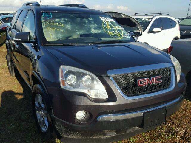 1GKER33767J127088 - 2007 GMC ACADIA CHARCOAL photo 1