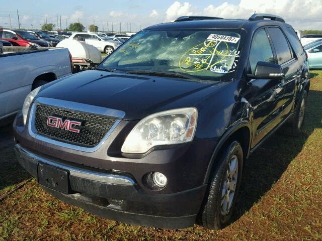 1GKER33767J127088 - 2007 GMC ACADIA CHARCOAL photo 2