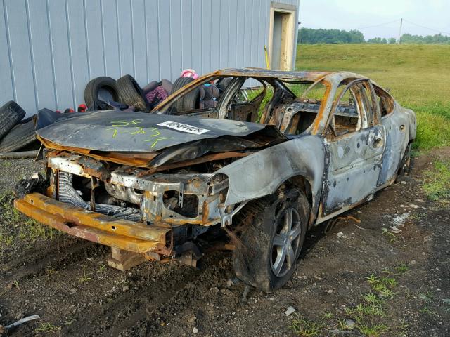 2G2WS522241114712 - 2004 PONTIAC GRAND PRIX Обгорілий фото 2